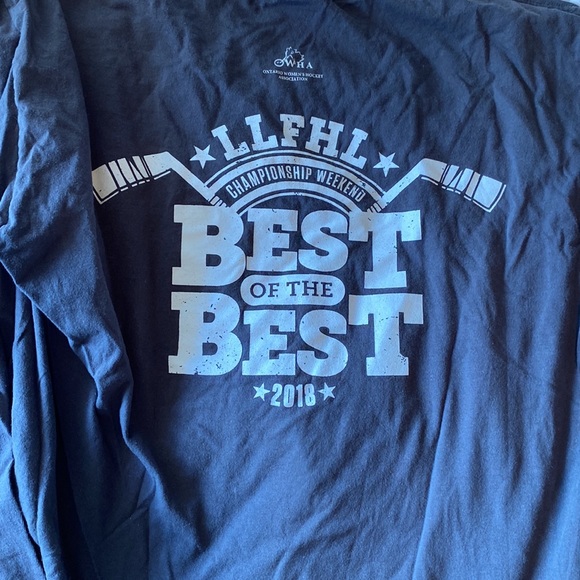 Lower Lakes 2018 Champions LongSleeve - Picture 3 of 3